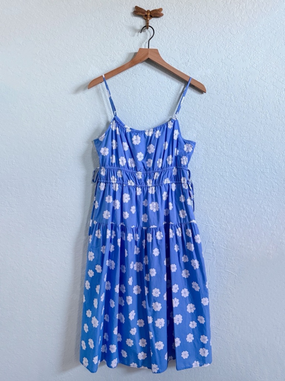 Universal Thread•Floral Midi Sundress•Pockets•Size Small•Womens